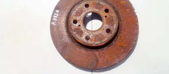 Lexus IS 220D-250-350 Front brake disc ventiliuojamas