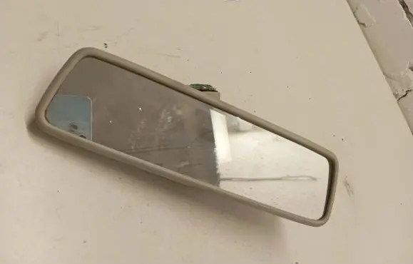 Volkswagen Transporter - Caravelle T5 Rear view mirror (interior) E10110093