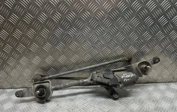 Opel Insignia A Front wiper linkage and motor A1590601414 13227392