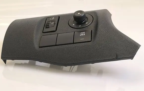 Peugeot Partner Wing mirror switch 9680907377 04157T06 63110340