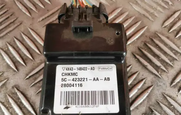 Jaguar S-Type Airbag control unit/module 4X4314B321AD