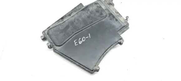 BMW 5 E60 E61 Fuse box cover 7520912 586509