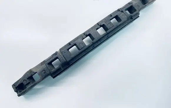 Volkswagen PASSAT B6 Front bumper foam support bar 3C0807248B