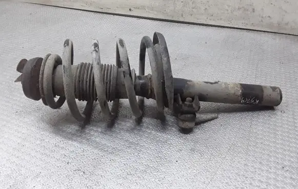 Volkswagen Sharan Front shock absorber with coil spring