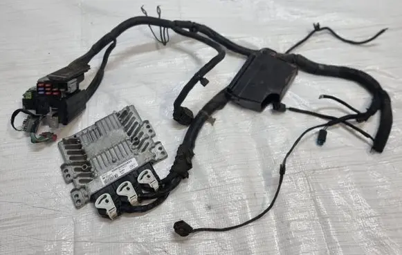 Ford Mondeo MK IV Engine control unit/module ECU 7G91-12A650-UH