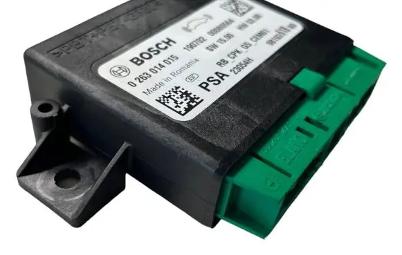 Peugeot 208 Parking PDC control unit/module 9819361080 00080564 0263014015
