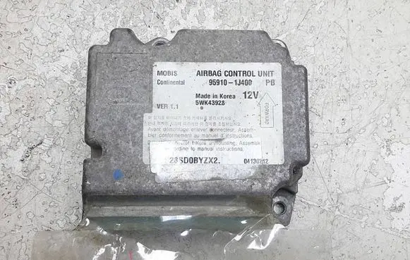 Hyundai i20 (PB PBT) Airbag control unit/module 28SD0BYZX2 5WK43928 959101J400