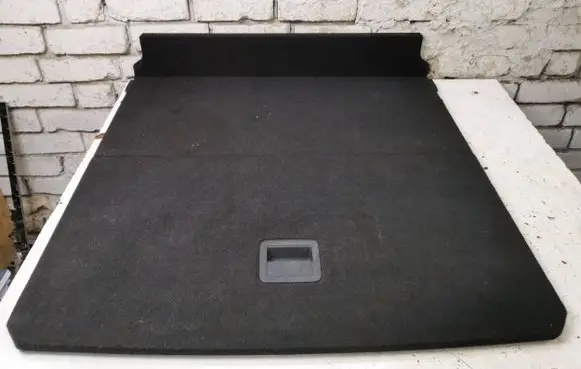 Volkswagen PASSAT B8 Trunk/boot floor carpet liner 3G9863463