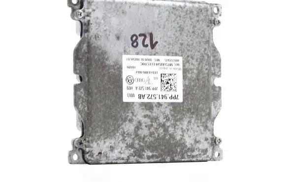 Audi Q3 8U Headlight ballast module Xenon 7PP941572AB W003T25075 7PP941572A