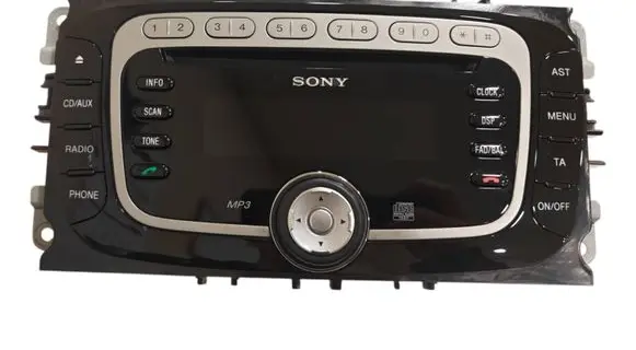 Ford Mondeo MK IV Other control units/modules BS7T18C939AH A12841140 A12841139