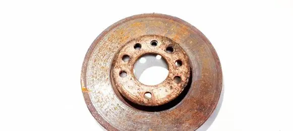 Opel Astra G Front brake disc ventiliuojamas
