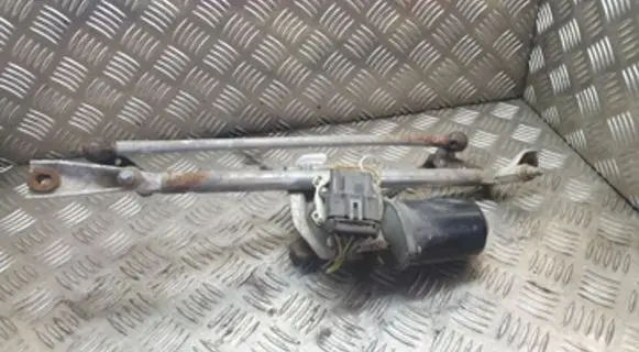 Opel Combo C Front wiper linkage and motor