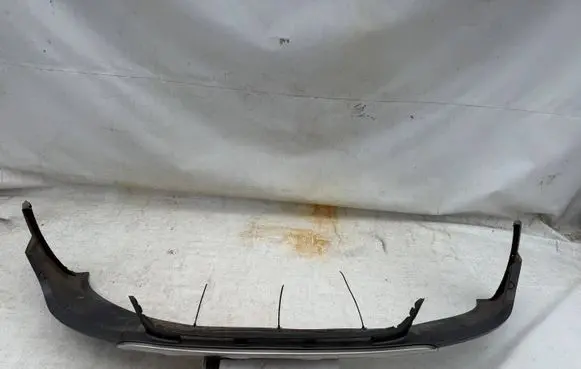 Audi A6 S6 C6 4F Front bumper lip 4F0807061 4F0807437