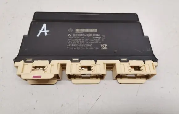 Mercedes-Benz C W205 Seat control module A2059000109 A2059015502