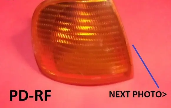 Volkswagen Polo III 6N 6N2 6NF Front indicator light 6K5953050B
