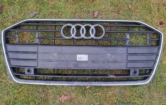 Audi A6 S6 C8 4K Front bumper upper radiator grill 4K0853651A