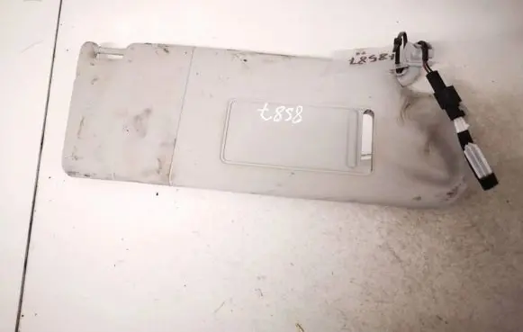Volkswagen Golf V Sun visor 1k0857552d