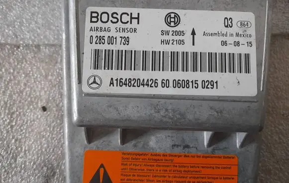 Mercedes-Benz R W251 Airbag control unit/module A1648204426 1648204426
