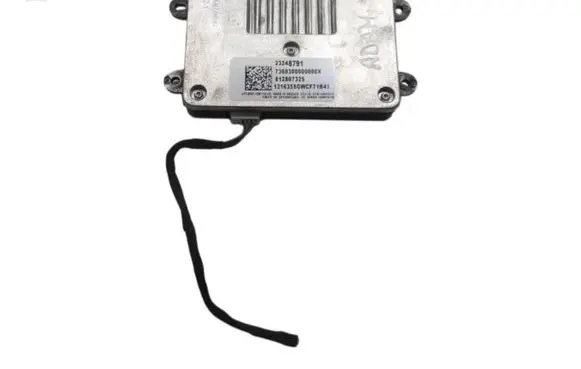 Opel Adam Voice control module 23248791