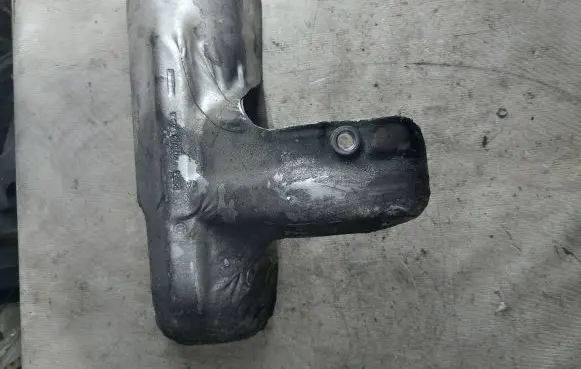 Ford Galaxy Exhaust heat shield 9M519N454AB