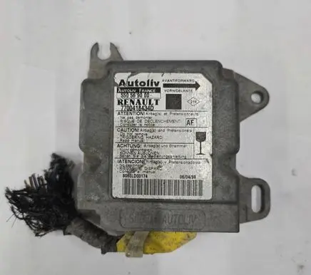 Renault Scenic I Airbag control unit/module 7700418434D 550569000 8085LD00174