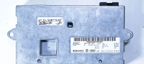 Audi A6 S6 C6 4F MMI control unit 4E0035729