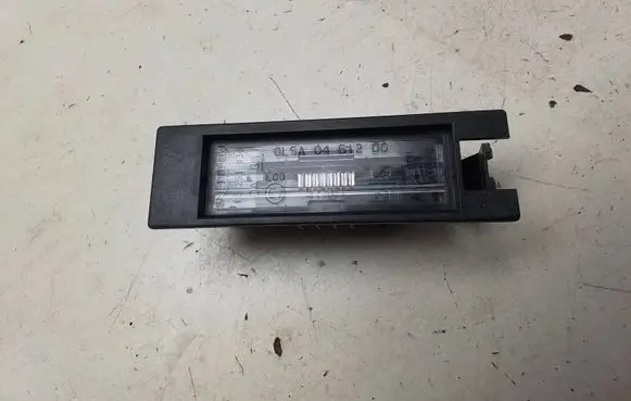 Opel Insignia A Number plate light 13251936