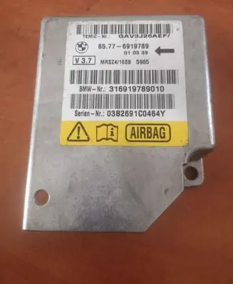 BMW 5 E39 Airbag control unit/module 6919789