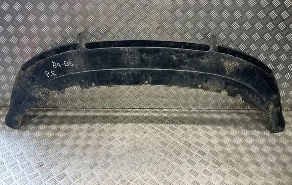 Audi A4 S4 B6 8E 8H Front bumper splitter molding