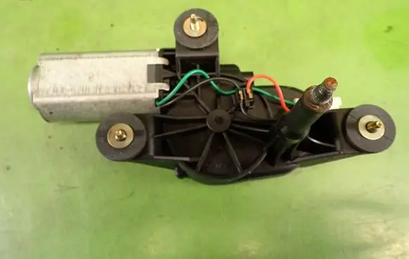 Fiat Punto (188) Rear window wiper motor 663550000