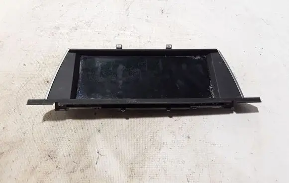 BMW 5 GT F07 Screen/display/small screen 9227118
