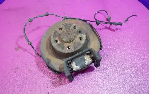 Rear wheel hub spindle/knuckle