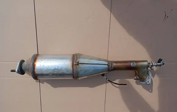 KIA Sportage Catalyst/FAP/DPF particulate filter K02U070S