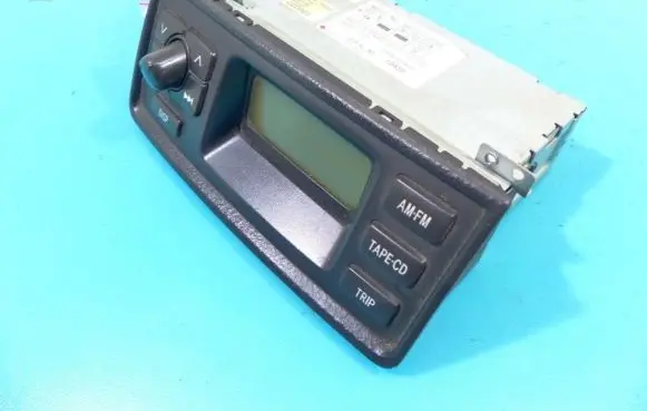 Toyota Yaris Screen/display/small screen 86110-52130 IMPRK1212193