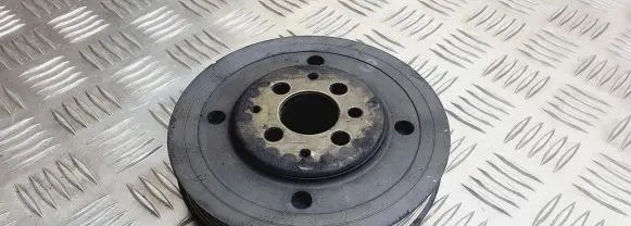 Audi A4 S4 B6 8E 8H Crankshaft pulley 038105243F