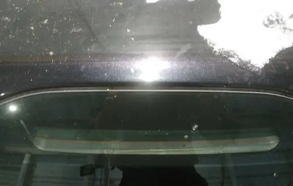 Volvo V50 Third/center stoplight 