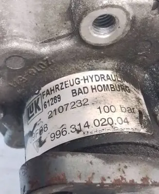 Porsche Boxster 986 Power steering pump 2107232 99631402004 100620