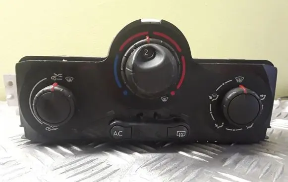 Renault Scenic II - Grand scenic II Climate control unit 69587003