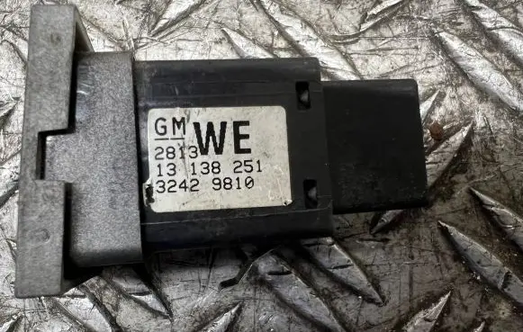 Seat heating switch