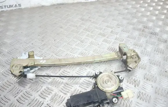 Mitsubishi Galant Rear door window regulator with motor MB517476 0621002790