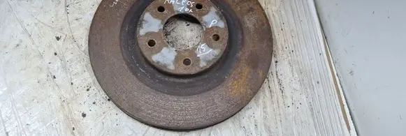 Renault Koleos I Front brake disc