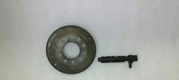 Audi A5 8T 8F Crankshaft position sensor 059906433C