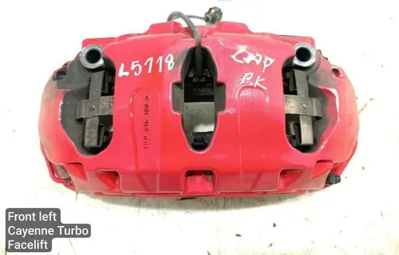 Porsche Cayenne (92A) Front brake caliper 7PP615123C