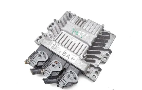 Nissan Qashqai Engine control unit/module 23710JD59C S180033107A