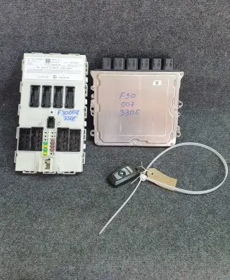 BMW 3 F30 F35 F31 Engine ECU kit and lock set 9868383 116RI001052 8465696847