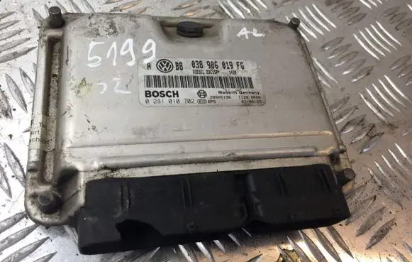 Volkswagen Golf IV Engine control unit/module 038906019FG 5199