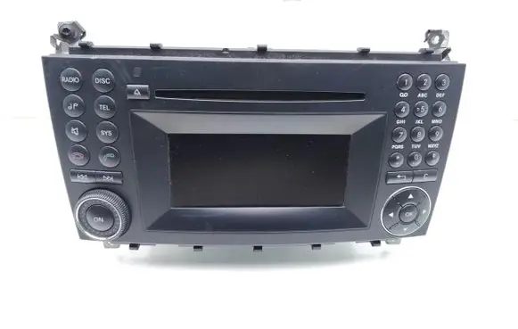 Mercedes-Benz CLC CL203 Radio/CD/DVD/GPS head unit A2038703294 A0024421460 A1694424760