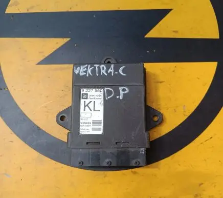 Opel Vectra C Door control unit/module 9227560 5WK46001