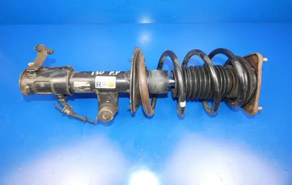 Hyundai i30 Front shock absorber with coil spring 54660A6810