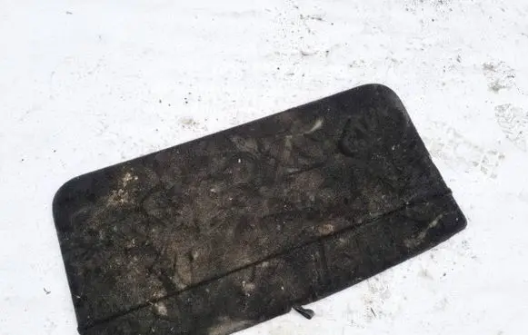 Tesla Model S Trunk/boot mat liner 100553400F 1005534-00-F